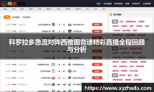 科罗拉多急流对阵西雅图音速精彩直播全程回顾与分析